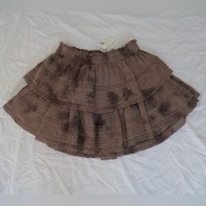 Aerie Skirt, never worn, neutral, brown, tan-ish color.